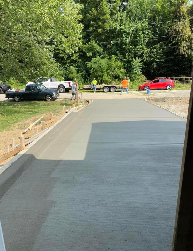 Rolled & Compacted Finish